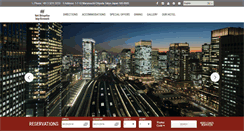 Desktop Screenshot of hotelmetropolitanmarunouchi.jp